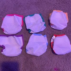 Econobum newborn clothes diaper covers